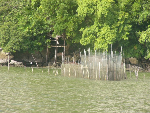 Ko Song Phi Nong fishtrap